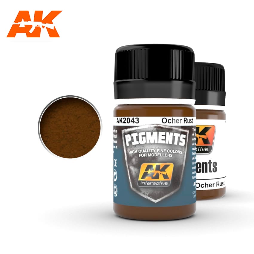 AK Interactive Ocher Rust | 8436535573337
