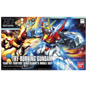 Bandai #28 Try Burning Gundam 'Gundam Build Fighters Try', Bandai HGBF