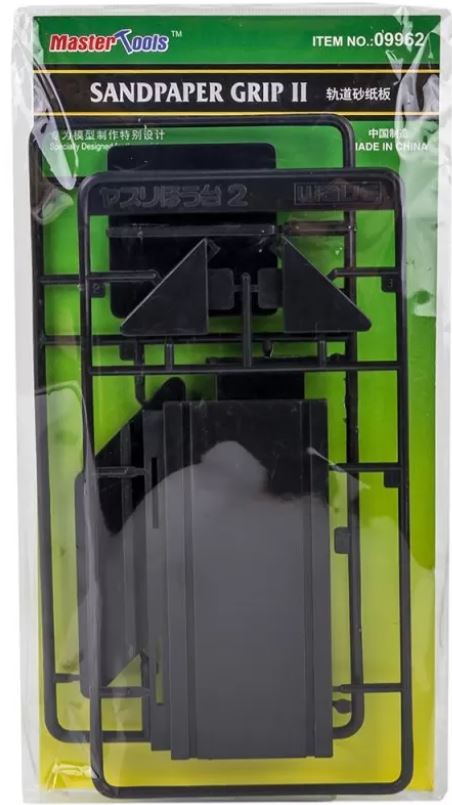 Master Tools Sandpaper Grip II | 9580208099620