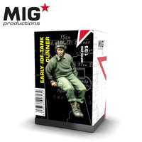 MIG 1/35 Early IDF Tank Gunner | 8436564928139