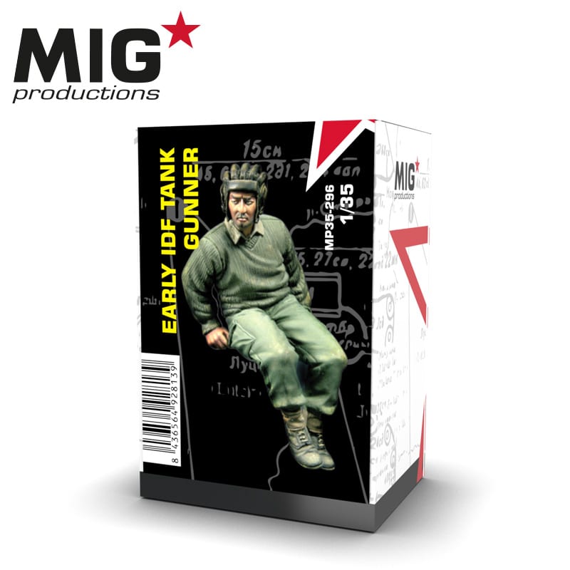 MIG 1/35 Early IDF Tank Gunner | 8436564928139