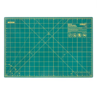 OLFA 12' x 18' Double Sided Rotary Mat, Green (RM-CG) | 91511300147