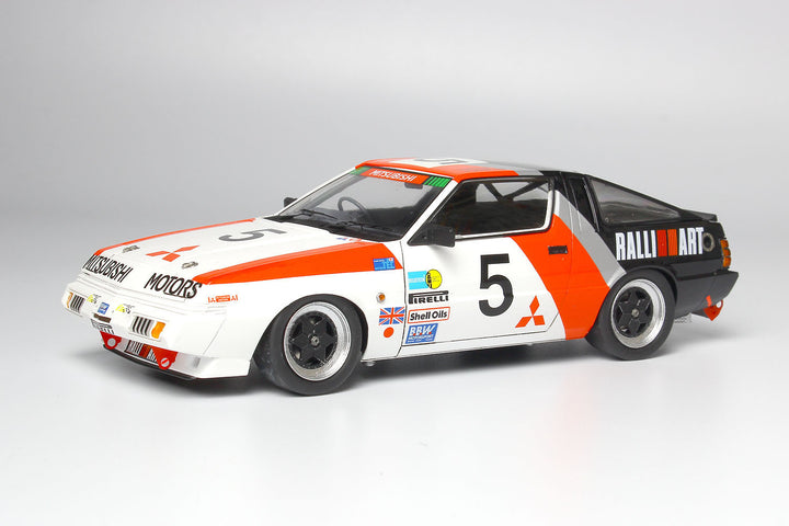 Platz NuNu 1/24 Racing Series: Mitsubishi Starion Gr.A '85 Inter Tec | 4545782075793