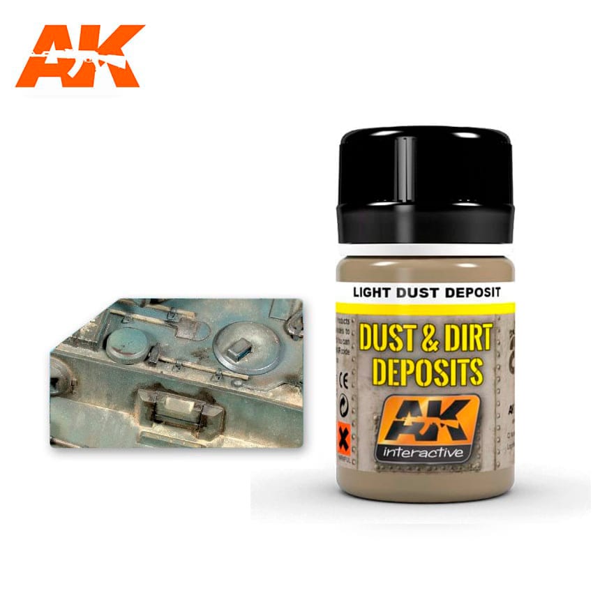 AK Interactive Light Dust Deposit | 8436535575126