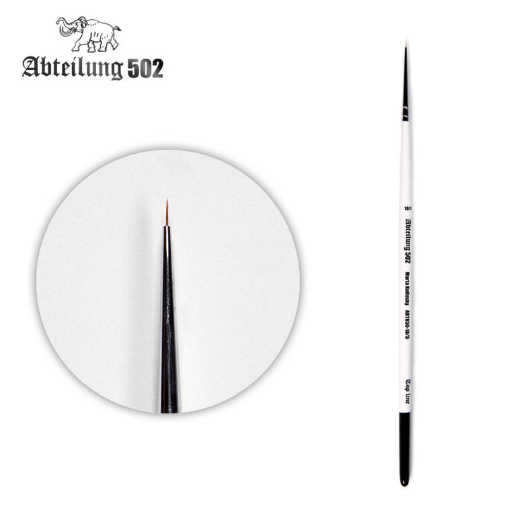 Abteilung502 Top Line Marta Kolinsky 10/0 Brush | 8436564921321