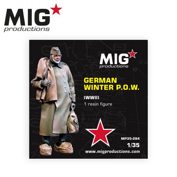 MIG 1/35 German Winter Pow | 8436564928016
