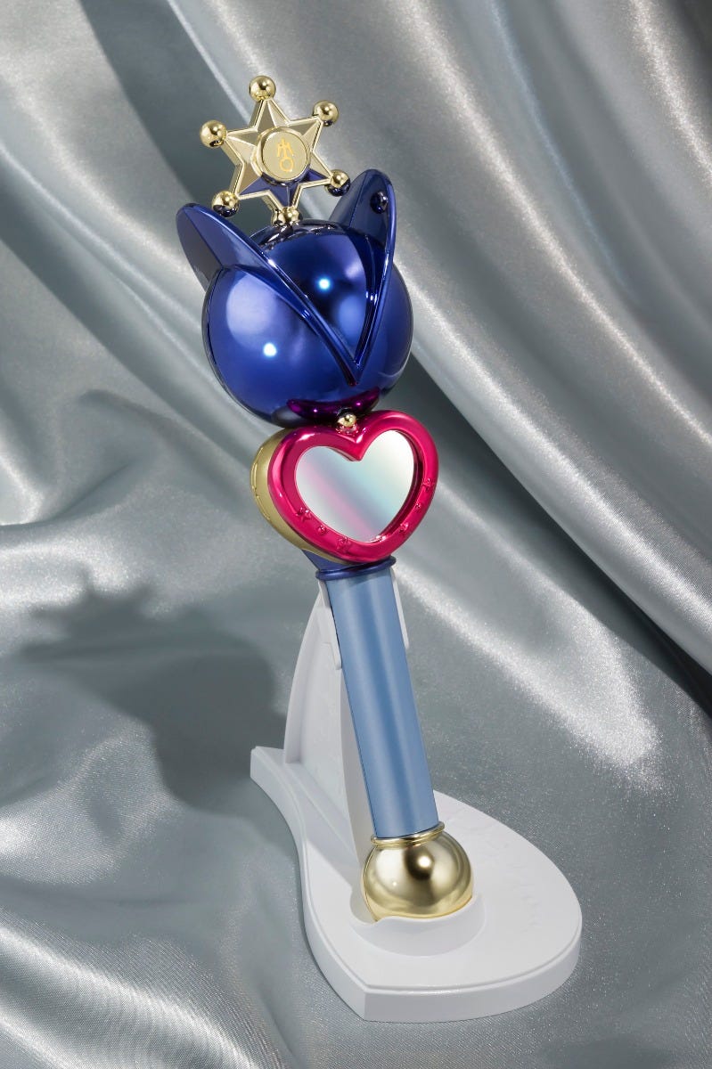 Bandai Transformation Lip Rod Sailor Uranus 'Sailor Moon Super', Bandai Proplica | 4549660225928