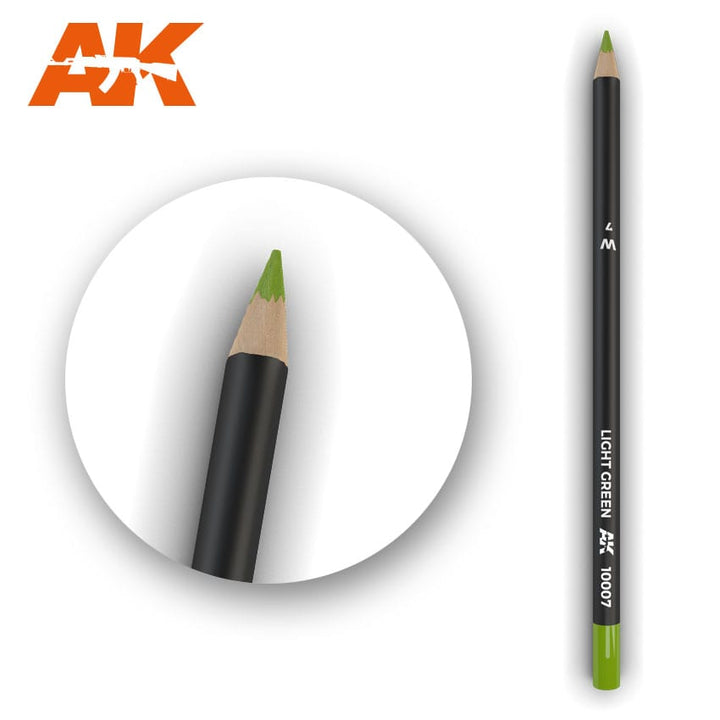 AK Interactive Weathering Pencil - Light Green (Box - 5 Units) | 8436564929082