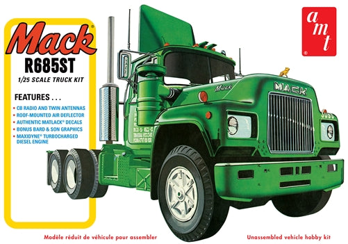 AMT 1/25 Mack R685ST Semi Tractor | 849398014929