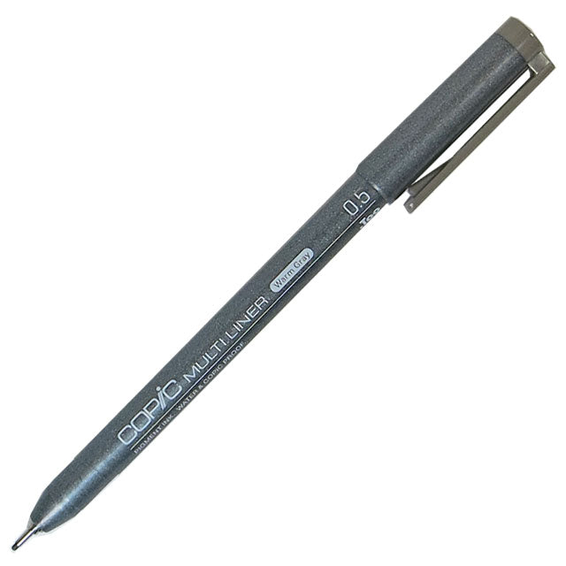 Copic Multiliner Ink Pen, Warm Gray 0.5mm | 4511338041536