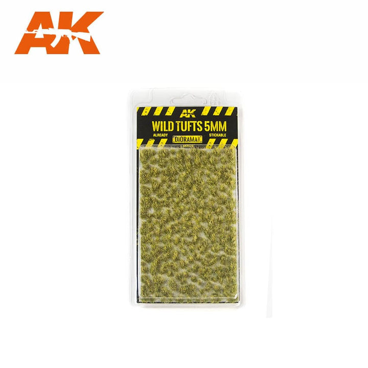 AK Interactive Wild Tufts 5mm | 8435568301474