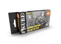 AK Interactive 3G WWII German Italian Camouflage | 8435568312180