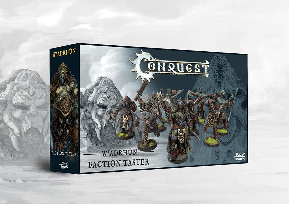 Conquest, Model Taster - W’adrhun (PBW6054) | 5213009013345