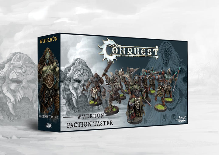 Conquest, Model Taster - W’adrhun (PBW6054) | 5213009013345