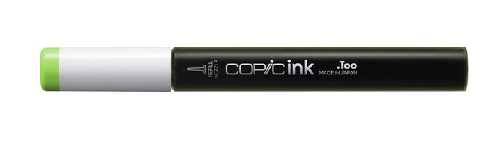 Copic Ink Refill Yellow Greens, Yellowish Green YG06 | 4511338058381