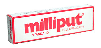 Milliput Standard, 4 oz/pack | 5035167000490