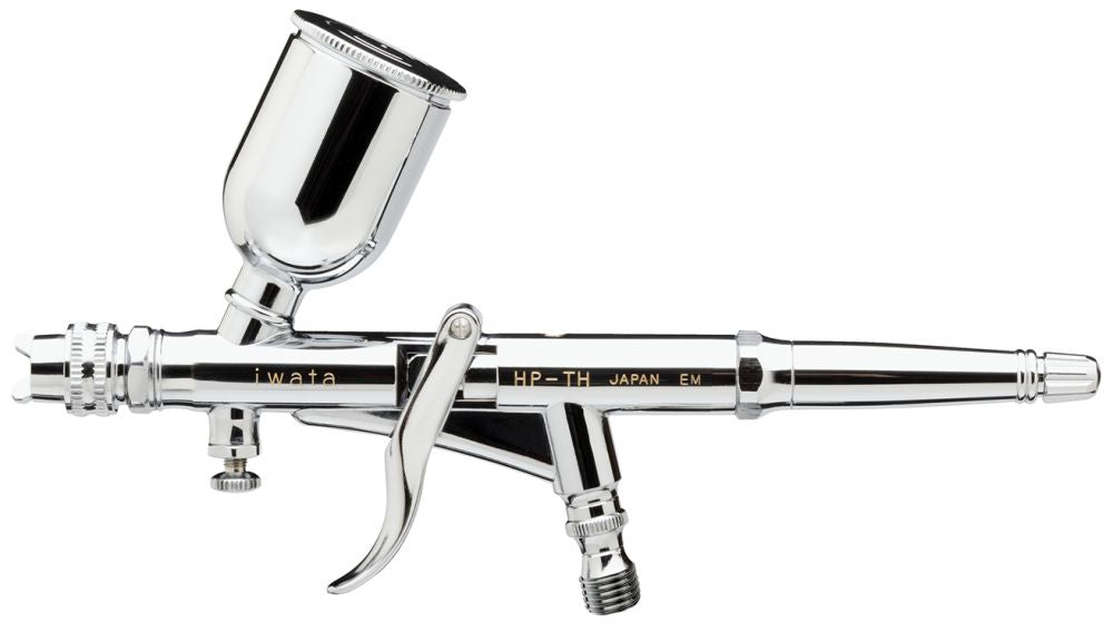 IWATA Hi-Line HP-TH Gravity Feed Dual Action Trigger Airbrush | 734748051436