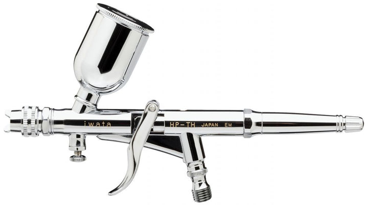 IWATA Hi-Line HP-TH Gravity Feed Dual Action Trigger Airbrush | 734748051436