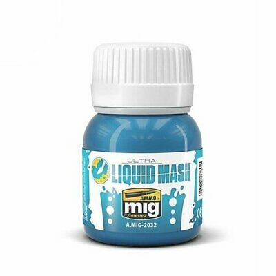 Ammo Mig Ultra Liquid Mask 40ml | 8432074020325