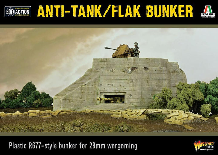 Bolt Action Anti-Tank / Flak Bunker | 5060572500358