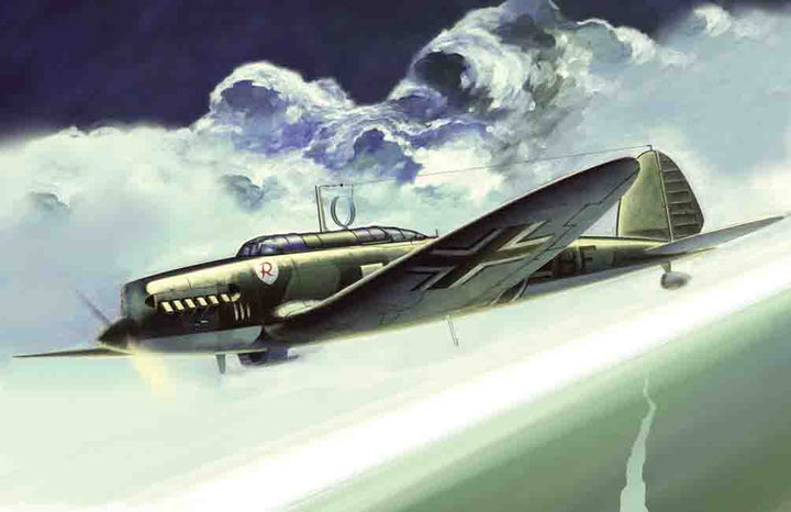 ICM 1/72  He 70F-2, German Reconnaissance Plane | 4823044400041