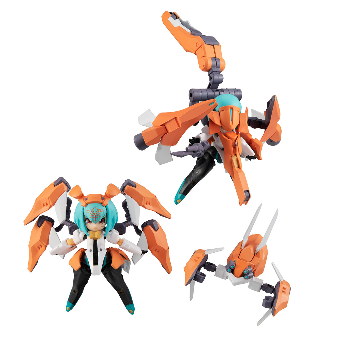 Megahouse Desktop Army F-606 [TR]s Frea First (Trail Color) 'Desktop Army' | 4535123831997