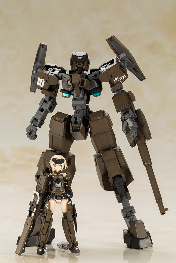 Kotobukiya Frame Arms Girl Handscale Gourai With Jinrai Armor, Action Figure Kit | 190526036864
