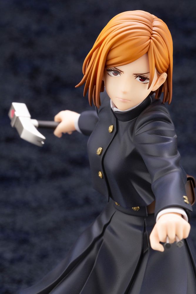 Kotobukiya 1/8 Jujutsu Kaisen Series ARTFX J Nobara Kugisaki, PVC Figure Statue | 190526033740