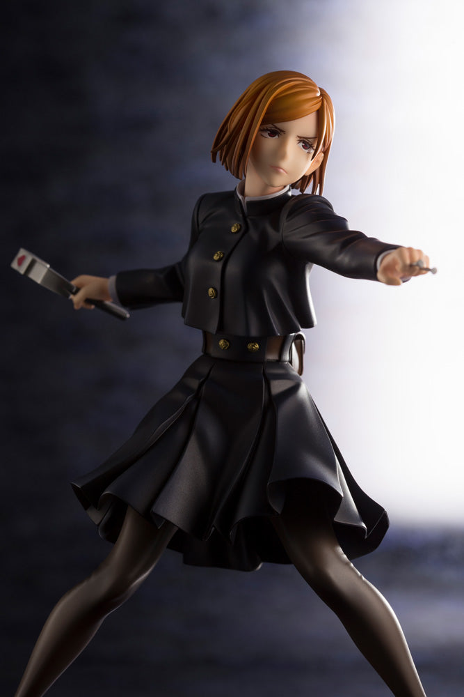 Kotobukiya 1/8 Jujutsu Kaisen Series ARTFX J Nobara Kugisaki, PVC Figure Statue | 190526033740