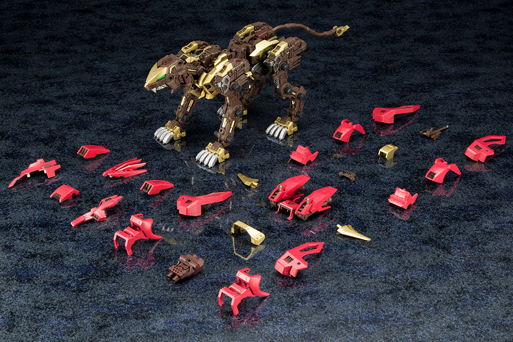 Kotobukiya 1/72 Zoids EZ-054 Liger Zero Empire Ver. Marking Plus Ver., Action Figure Kit
