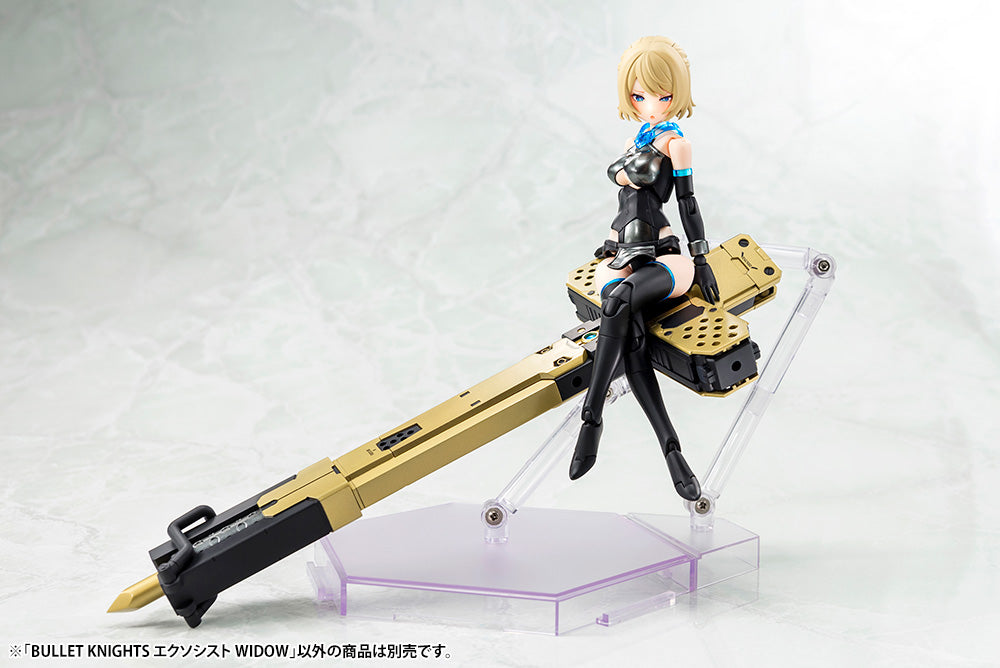 Kotobukiya 1/1 Bullet Knights Exorcist Widow, Megami Device Action Figure Kit | 190526042803