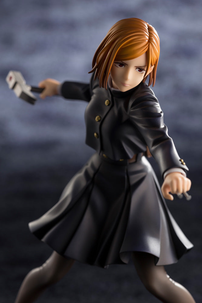 Kotobukiya 1/8 Jujutsu Kaisen Series ARTFX J Nobara Kugisaki, PVC Figure Statue | 190526033740