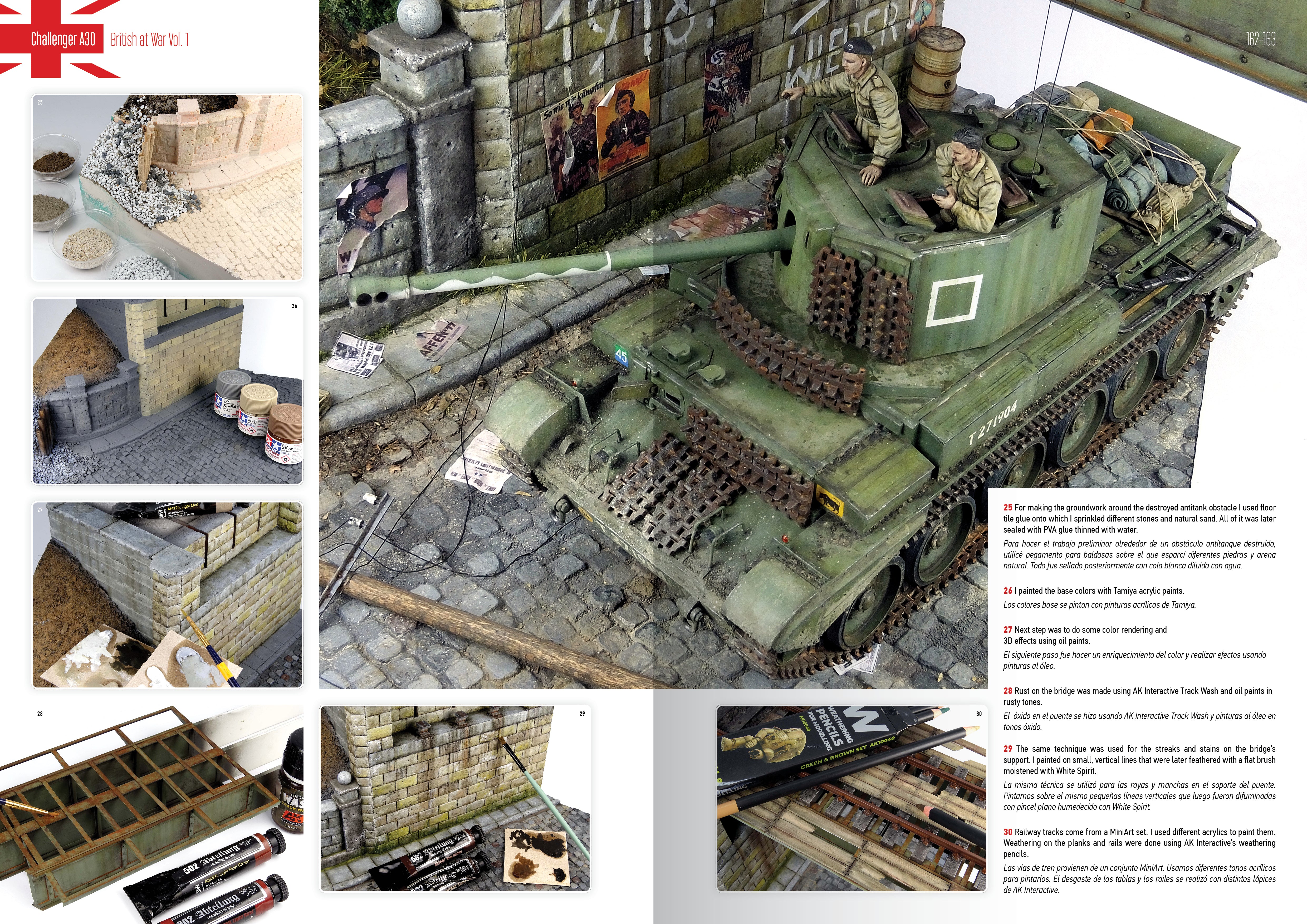 AK Interactive British at War / Los Britanicos en Guerra Vol.1 (bilingual EN/ES) | 8435568314443