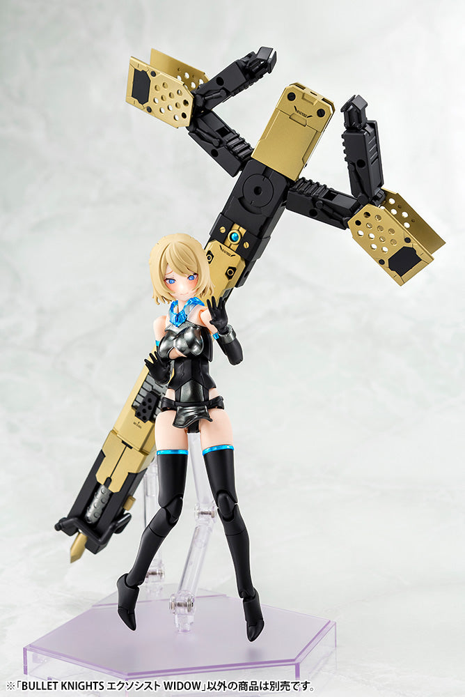 Kotobukiya 1/1 Bullet Knights Exorcist Widow, Megami Device Action Figure Kit | 190526042803