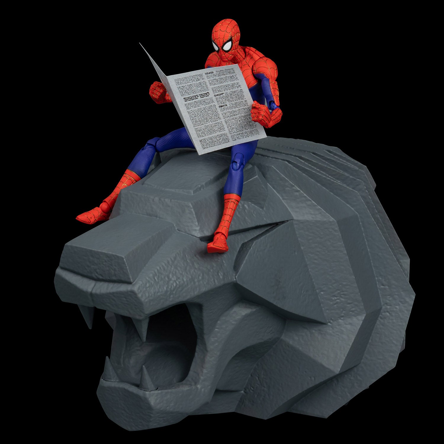Sentinel Spider-Man Peter B. Parker (Special Ver) 'Marvel' Action Figure