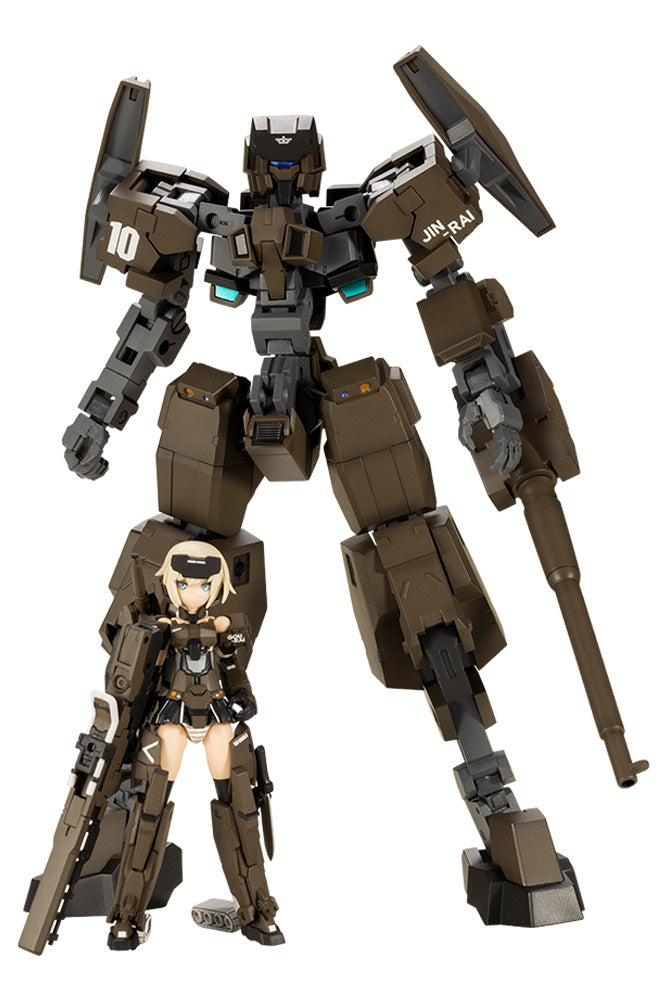 Kotobukiya Frame Arms Girl Handscale Gourai With Jinrai Armor, Action Figure Kit | 190526036864