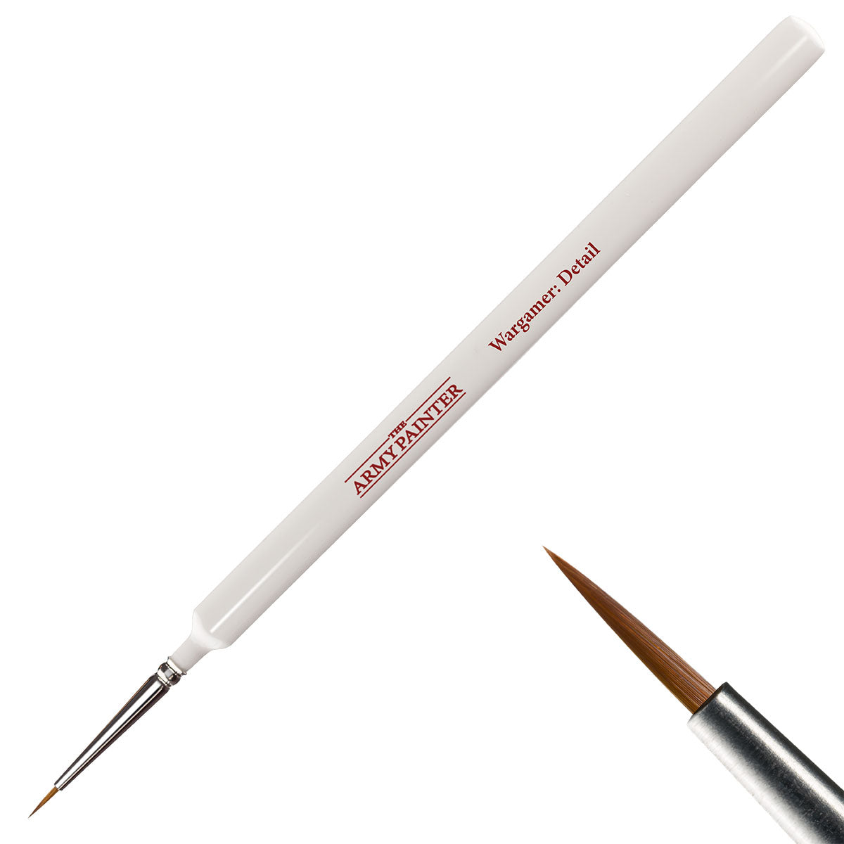 Army Painter Wargamer Brush - Detail | 5713799700505