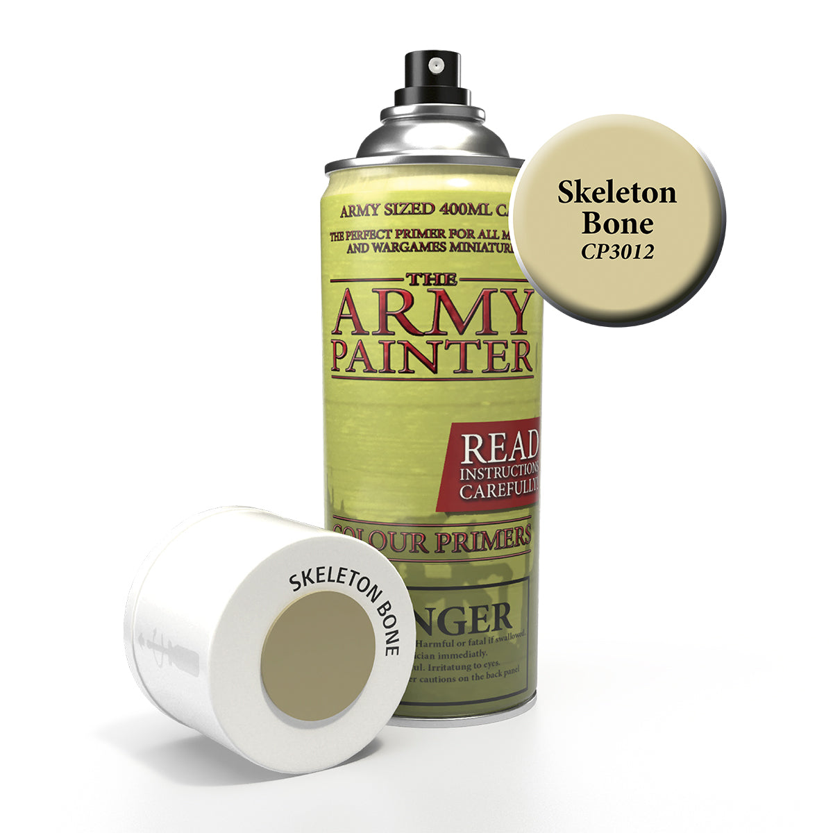 Army Painter Colour Primer - Skeleton Bone | 2540101130124
