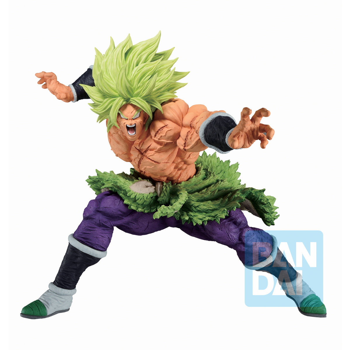 Bandai Ichibansho Figure Full Power Super Saiyan Broly (Back To The Film) 'Dragon Ball Super'