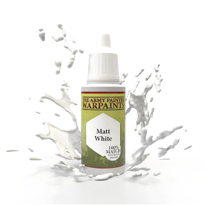 Army Painter Matt White | 5713799110205
