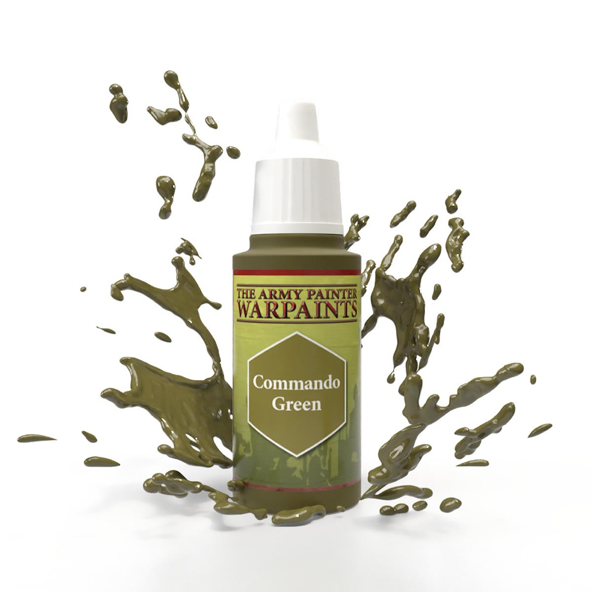Army Painter Commando Green | 5713799141001
