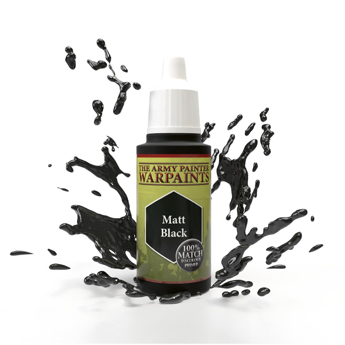 Army Painter Matt Black | 5713799110106