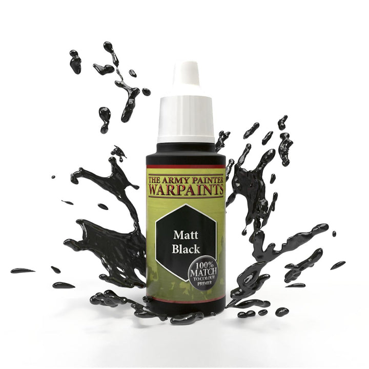 Army Painter Matt Black | 5713799110106