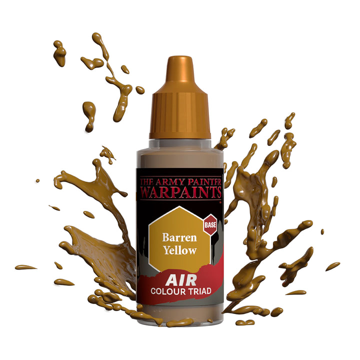 Army Painter Air Barren Yellow | 5713799312180