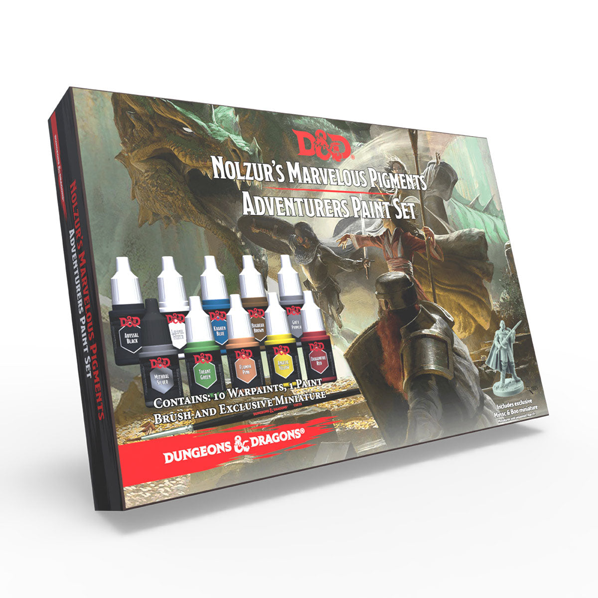 Army Painter D&D Adventurers Paint Set | 5713799750012