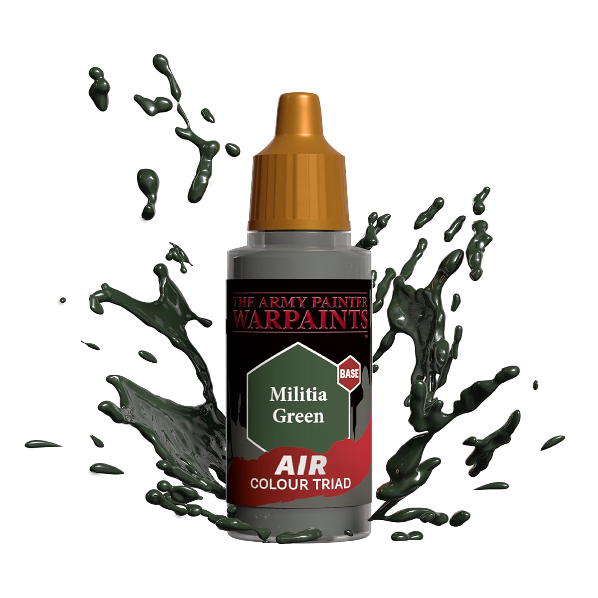 Army Painter Air Militia Green | 5713799311084