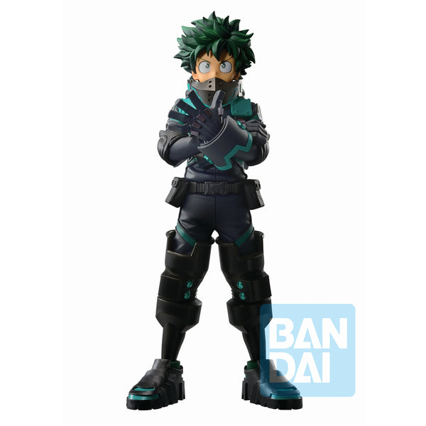 Bandai Ichibansho Figure Izuku Midoriya 'My Hero Academia The Movie World Heroes' Mission'