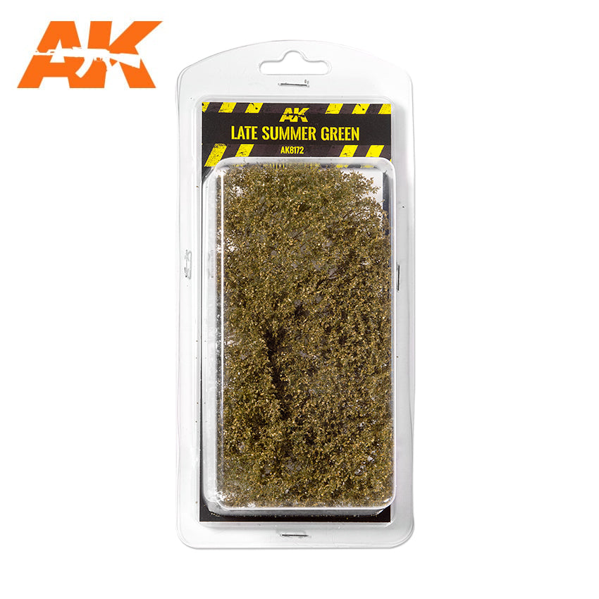 AK Interactive Late Summer Green Shrubberies 1/35 / 75mm / 90mm | 8435568309609
