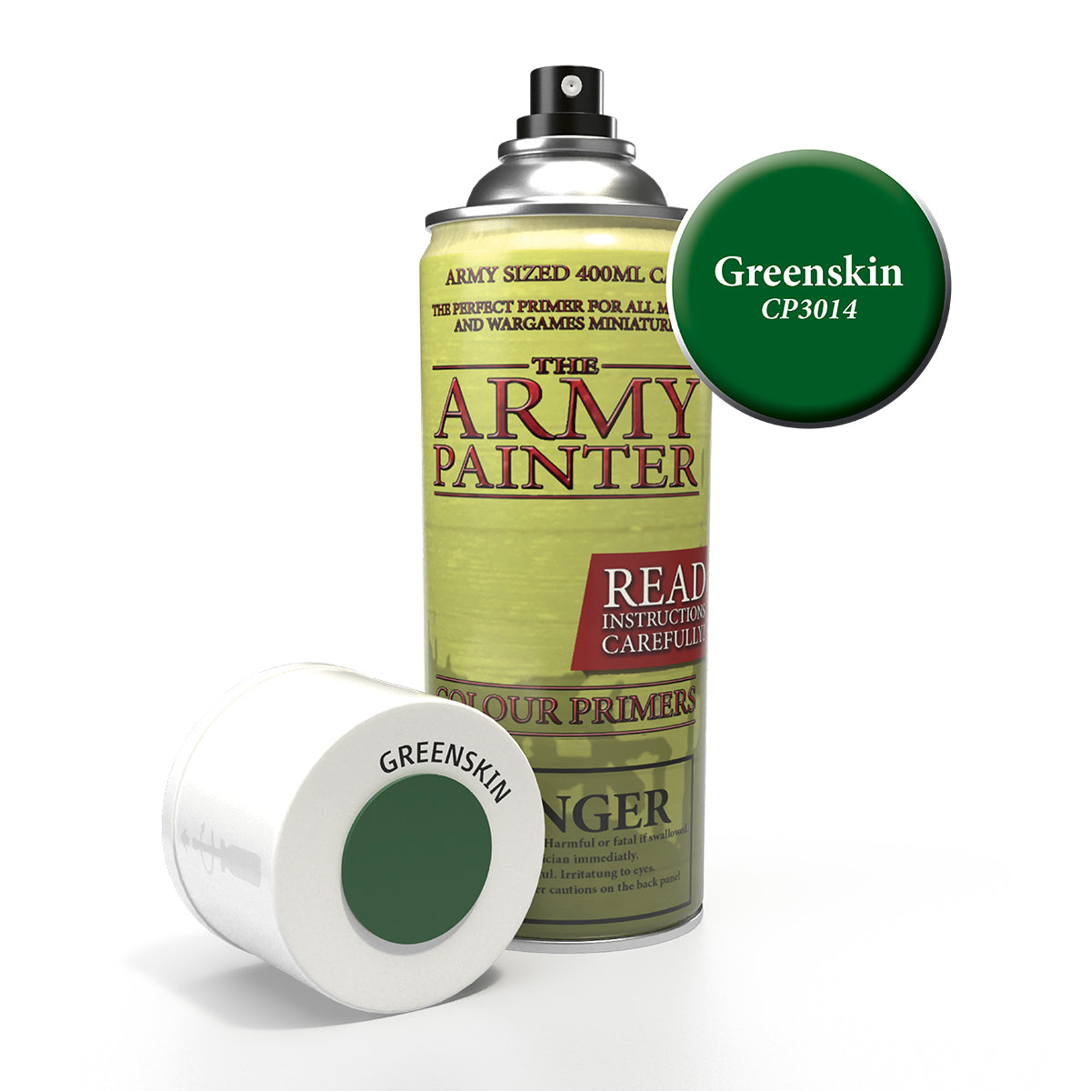 Army Painter Colour Primer - Greenskin | 5713799301412