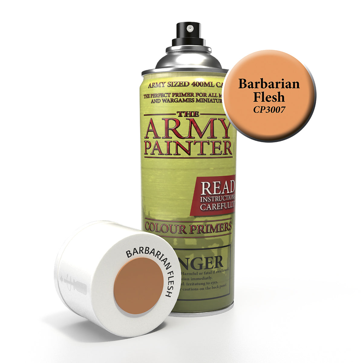 Army Painter Colour Primer - Barbarian Flesh | 2540101130070